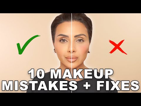 Makeup Mistakes That Ruin Your Look