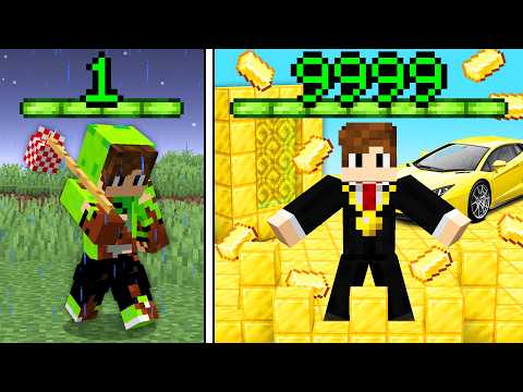 With every XP, I get richer in Minecraft!