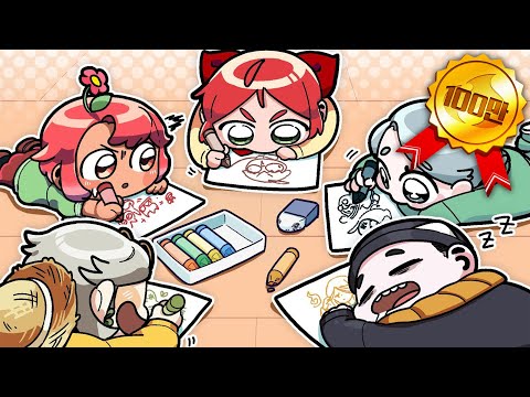 Drawing with the Thumbnail staff