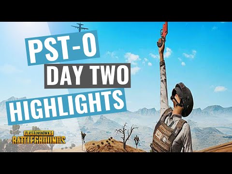 PST - PUBG Squad Tournament | PST-0 | Day 2 | Highlights - ShaVash Gaming