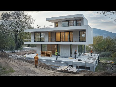 Amazing! Completed Building a $500,000 house in 330 Days and Stunning Garden Transformation