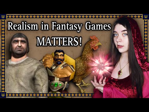 Why Realism Matters in Fantasy RPGs