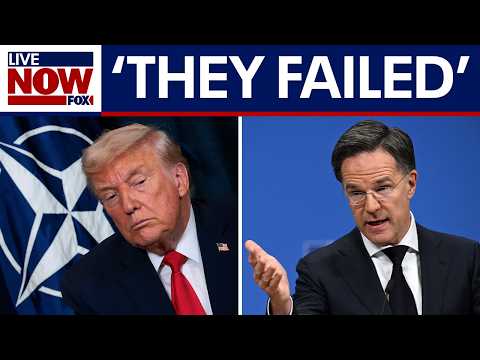 Trump discusses leaving NATO with Rutte amid Iran ceasefire