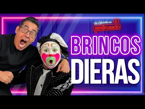 BRINCOS DIERAS, el hombre DETRÁS DE LAS SONRISAS | La entrevista con Yordi Rosado