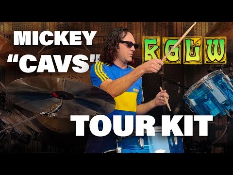 Mickey "CAVS" - King Gizzard & the Lizard Wizard - Tour Kit Rundown