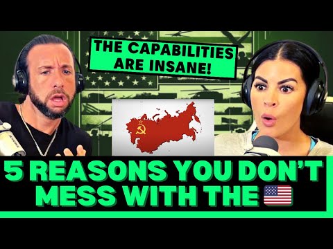 LET'S NOT FIND OUT! Canadian's First Time Reacting To 5 Reasons You Shouldn't Mess With The USA!
