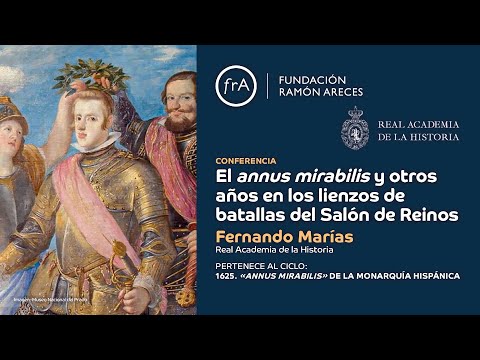 Fernando Marías- El 'annus mirabilis' y otros años en los lienzos de batallas del Salón de Reinos