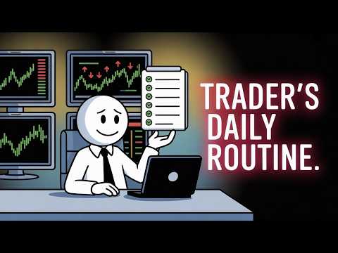 A Trader’s Daily Routine That Builds Consistency & Profits
