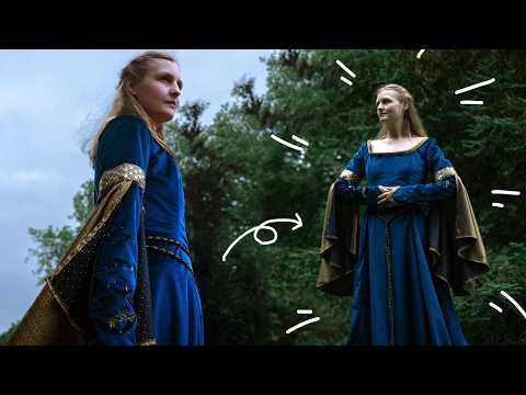 I Made a Medieval Fantasy Dress! (inspired by Merlin)