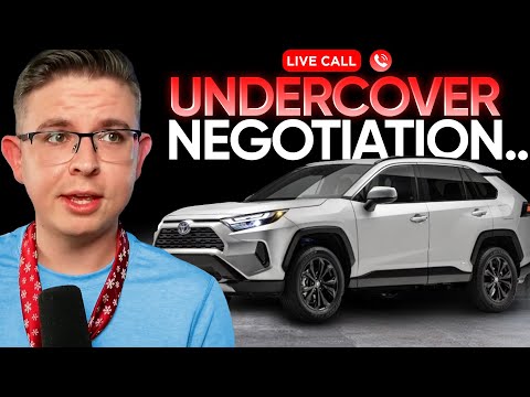 Dealership REFUSED to Budge… Until I Went UNDERCOVER!