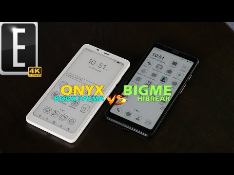 Onyx Boox Palma vs Bigme HiBreak Smartphone Comparison