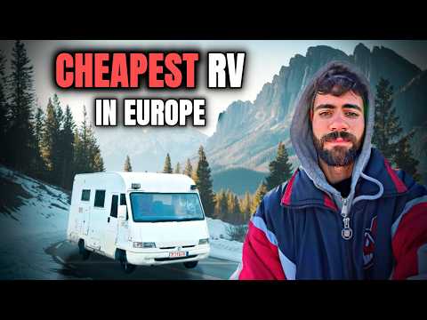 I Bought the Cheapest RV in Europe — Solo Journey Across 6,000 KM (10 Countries) | Full Documentary