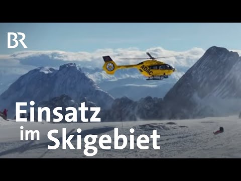 Rettungsaktion im Skigebiet: Bergwacht versorgt Skiunfall | In höchster Not | Doku | BR
