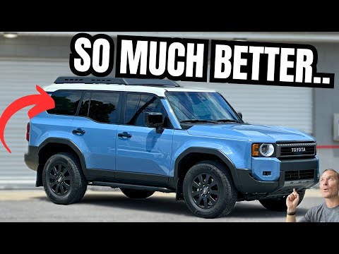 $850 Later And It's PERFECT! 2024 Land Cruiser Gets Much Needed Love