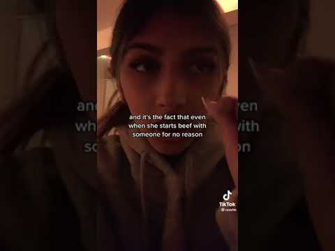 There's always that one girl.