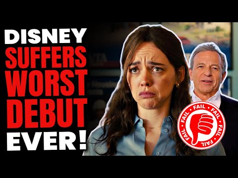 Disney Suffers WORST Box Office Movie Debut EVER! Bob Iger's Least Favorite Historic Moment Is Here!