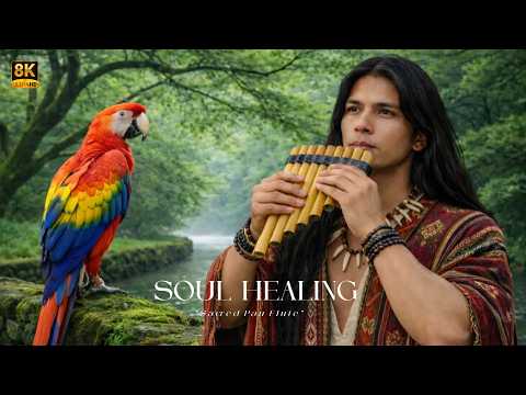ANDEAN PAN FLUTE 🌿 Deep Relaxation, Inner Peace & Healing Meditatio | Inspired by Leo Rojas & Zamfir