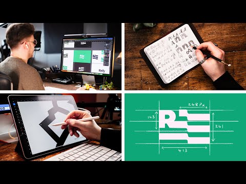 Breaking Down My Brand Identity Design Process 2024 🔥