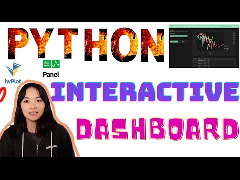 The Easiest Way to Create an Interactive Dashboard in Python