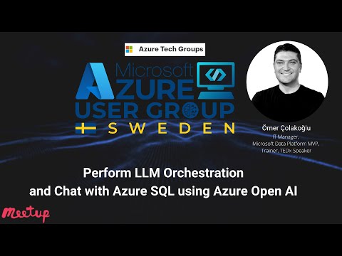 Perform LLM Orchestration and Chat with Azure SQL using Azure Open AI