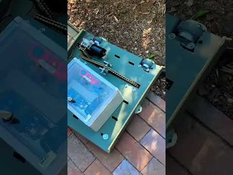 I am building a backyard train!