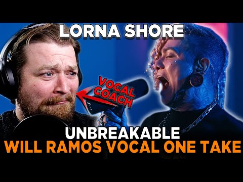 Vocal Coach Breaks Down Will Ramos’ Live One Take of Lorna Shore’s Unbreakable