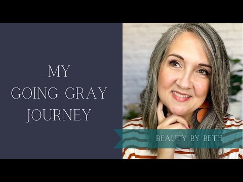 My Going Gray Journey!