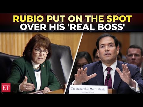 ‘Who’s leading US foreign policy? Is it you, Witkoff or Kushner?’: Rosen corners Rubio at hearing