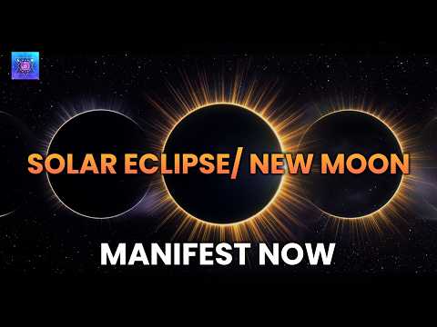 🌑Solar Eclipse Blackout Energy Activates Instant Wealth Portal Manifest Miracles Before Midnight!!