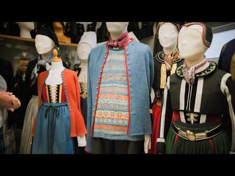 I Toured the Largest Collection of Icelandic National Dress (1700s - 1900s)