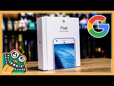 Pixel XL (Really Blue) by Google Unboxing and Overview