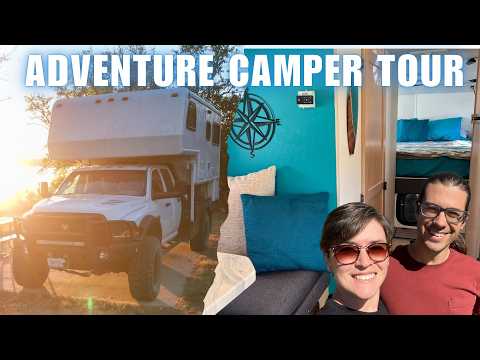 Truck Camper Tour 2025 | How We’ve Upgraded Our Rig
