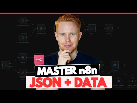 Master n8n JSON & Data Transformation in 30 Minutes (Most Valuable n8n Skill)