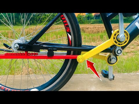 I HAD AN IDEA! TO MAKE A BIKE THAT NEVER NEEDS A CHAIN ​​AGAIN