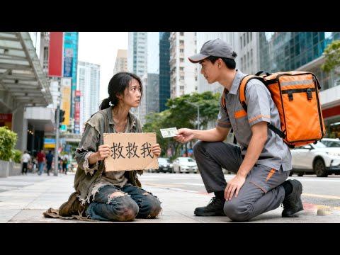 Un jeune homme pauvre aide une mendiante, mais devient contre toute attente son poursuivant.