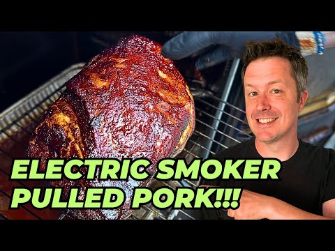 Fall Apart PULLED PORK in an Electric Smoker!! | Masterbuilt Smoked Pork Butt