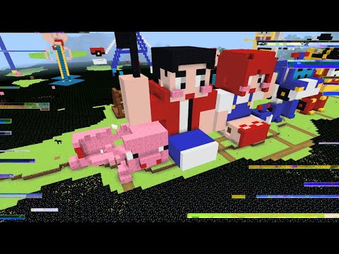 글리치 감염됐어요!! 탁주의숲 200화