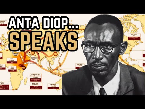 The Origin of Black People According to African Scholar Cheikh Anta Diop