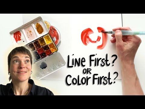 Two Sketches in 10 Minutes