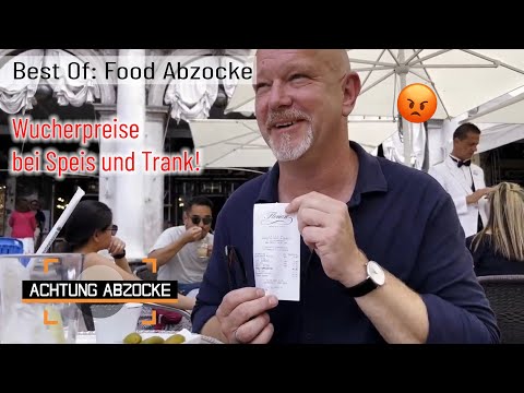 Essen & Trinken zu HORRENDEN Preisen! 😡 Was läuft hier FALSCH?! | BEST OF | Achtung Abzocke