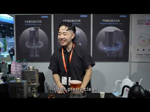Femobook A68 & A4Z - 2025 U.S. Brewers Cup 2nd place - Christian Bak