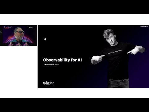 Tech Talk - Splunk Observability for AI