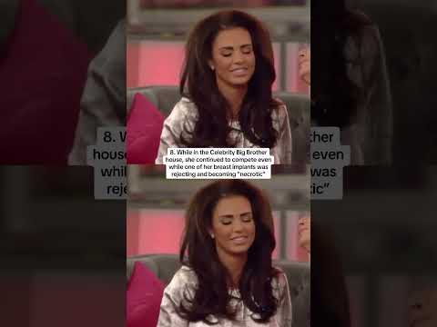 Katie Price has always been the number 1 baddie 💅 #katieprice