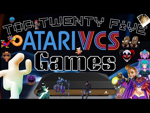 Counting Down the Top 25 Atari VCS Games