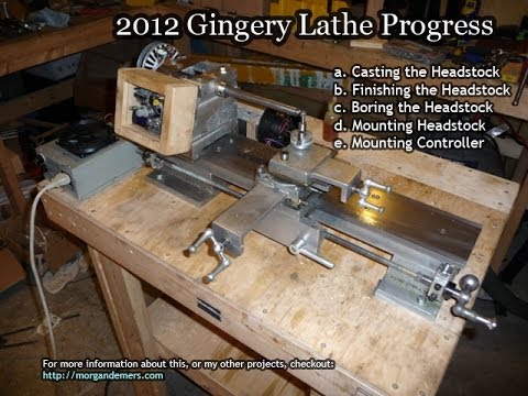 My Gingery Lathe Headstock
