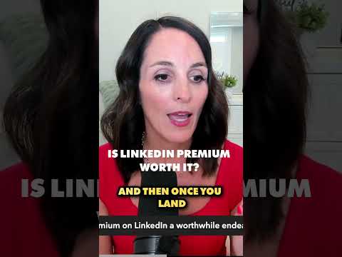 Is LinkedIn Premium Worth It? #linkedin #jobsearch