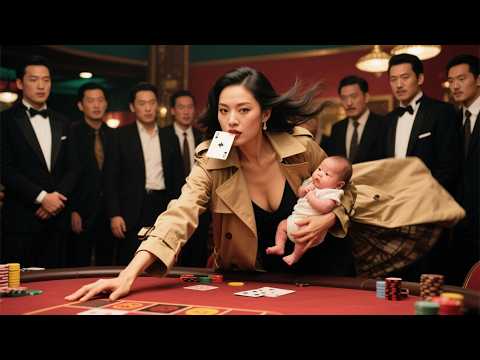 Husband bankrupt, wife reveals her true identity—Goddess of Gambling！