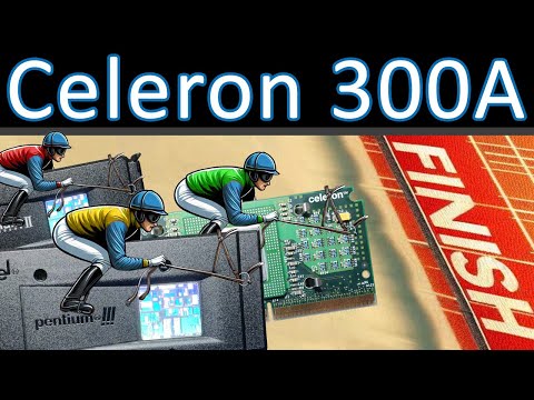 Celeron 300A: The best CPU you could buy in 1998!