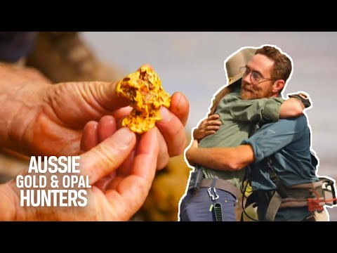 Andrew Finds His Biggest Ever Nugget On His First Day As A Lease Explorer! | Aussie Gold Hunters