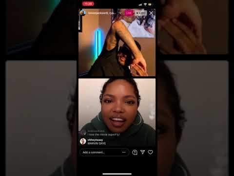 Trevor Jackson & Ryan Destiny: Midnight Snack Instagram Live
